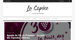 Desktop Screenshot of la-copine.org