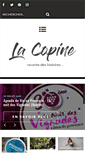 Mobile Screenshot of la-copine.org